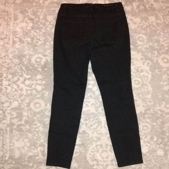Soft Surroundings Denim - Soft Surroundings Black 5 Pocket Jeans Size 6P
